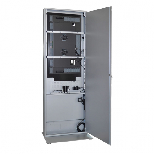 Multifunktionale Mediastele istand 4