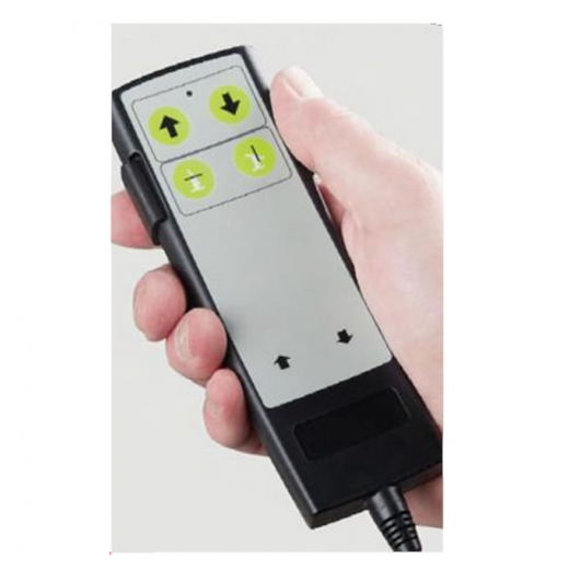 Mobile höhenverstellbare und schrägstellbare Monitorhalterung SCETTACL