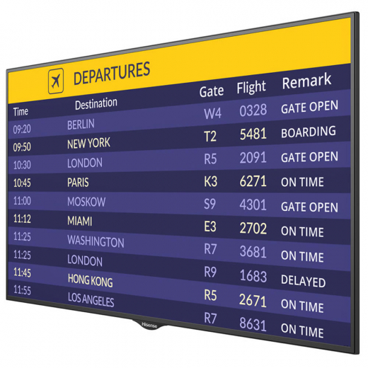 Hisense Digital Signage Monitor 55 Zoll 55BM66AE