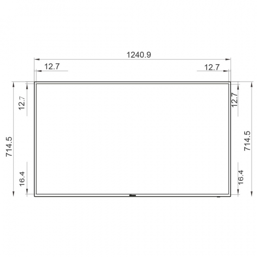 Hisense Digital Signage Monitor 55 Zoll 55BM66AE
