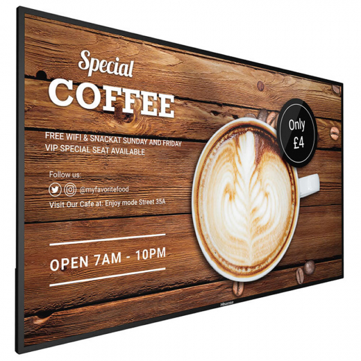 Hisense Digital Signage Monitor 43 Zoll 43B4E31T