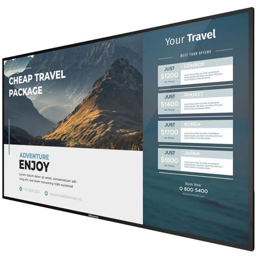 Hisense Digital Signage Monitor 43 Zoll 43B4E31T