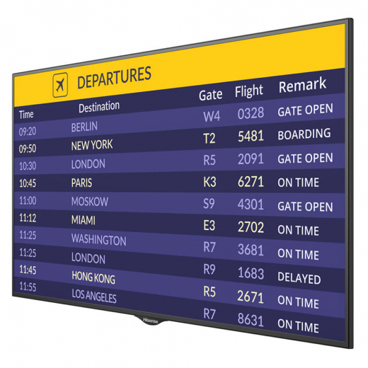 Hisense Digital Signage Monitor 43 Zoll 43BM66AE
