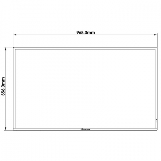 Hisense Digital Signage Monitor 43 Zoll 43BM66AE
