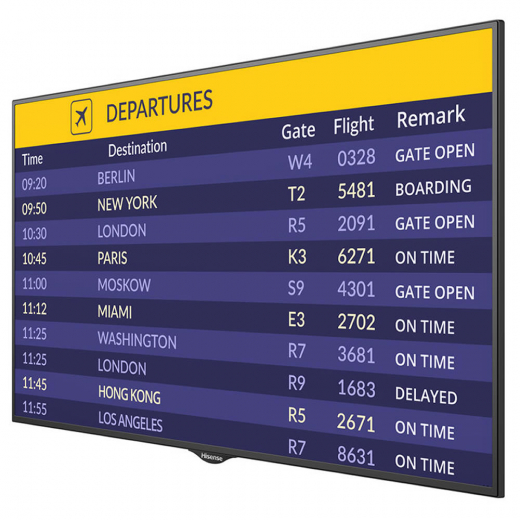 Hisense Digital Signage Monitor 49 Zoll 49BM66AE