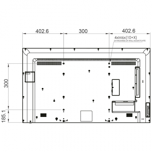 Hisense Digital Signage Monitor 49 Zoll 49BM66AE