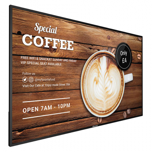 Hisense Digital Signage Monitor 55 Zoll 55B4E31T