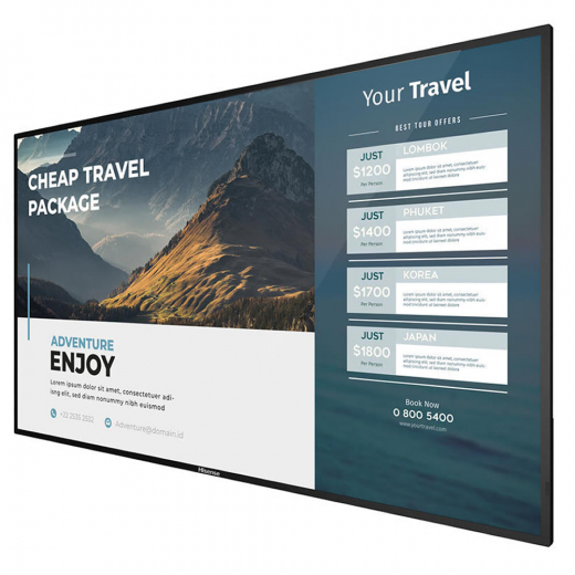 Hisense Digital Signage Monitor 65 Zoll 65B4E31T