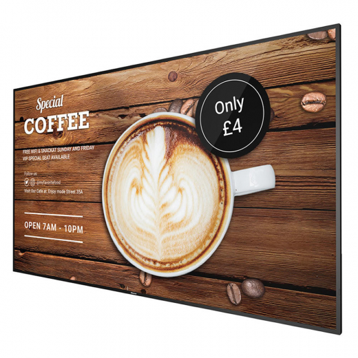 Hisense Digital Signage Monitor 75 Zoll 75B4E30T