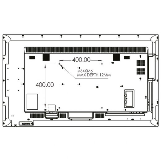 Hisense Digital Signage Monitor 75 Zoll 75B4E30T