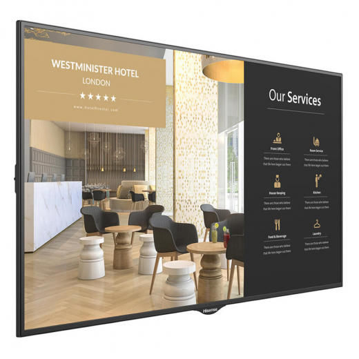Hisense Digital Signage Monitor 86 Zoll 86BM66AE