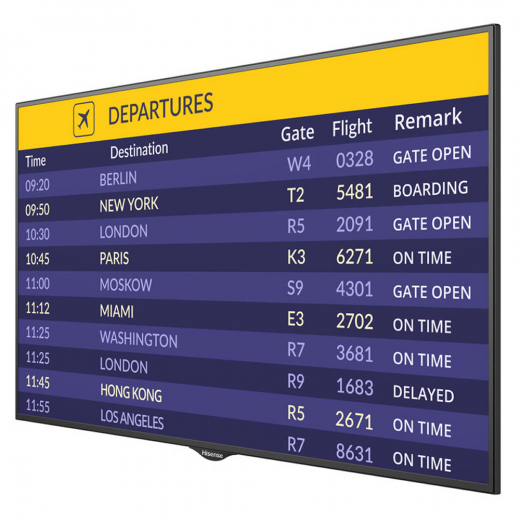 Hisense Digital Signage Monitor 86 Zoll 86BM66AE