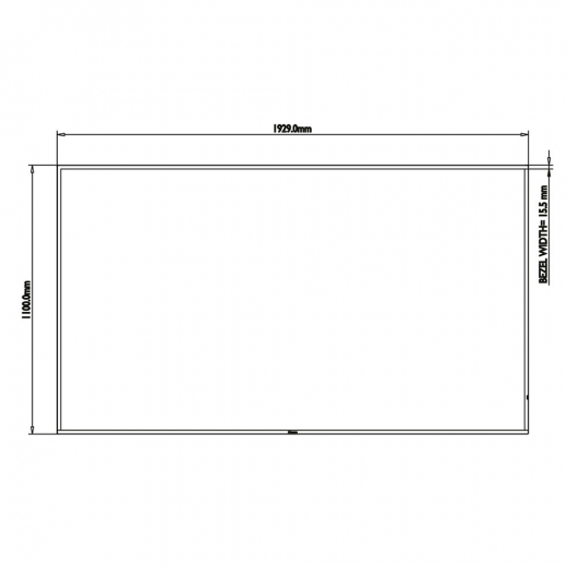 Hisense Digital Signage Monitor 86 Zoll 86BM66AE
