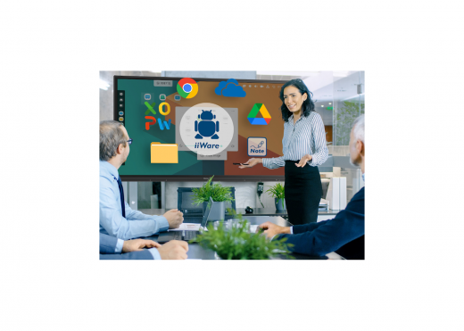 iiyama ProLite TE6502MIS-B1AG 65 Zoll Touchdisplay mit integrierter Whiteboard Funktion