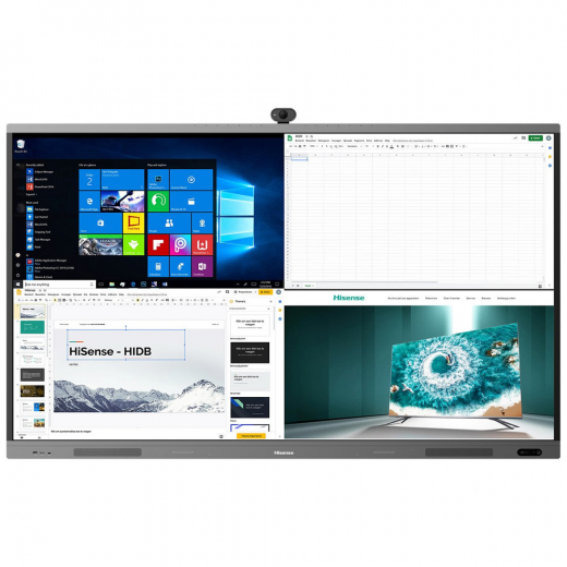 Hisense Interaktives Whiteboard und Konferenzsystem 75 Zoll 75WR6BE