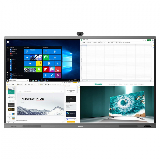 Hisense Interaktives Whiteboard und Konferenzsystem 65 Zoll 65WR6BE