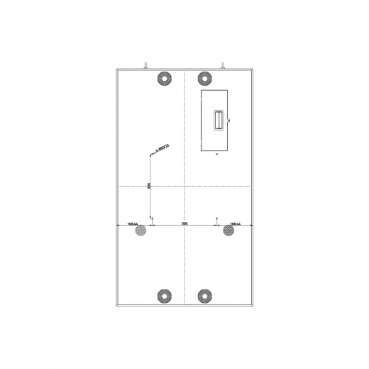 Hisense 49WF25E Schaufenster Display 49 Zoll