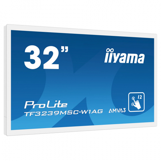 iiyama ProLite TF3239MSC-W1AG Touchdisplay 32 Zoll Weiss