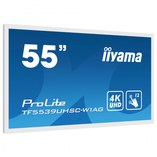 iiyama ProLite TF5539UHSC-W1AG Touchdisplay 55 Zoll Weiss