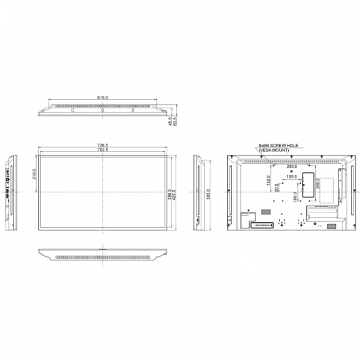 iiyama ProLite LE3240S-B3 Digital Signage Display 32 Zoll