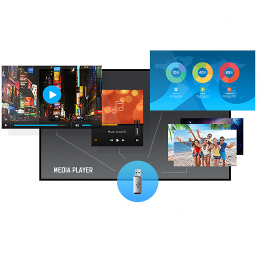 iiyama ProLite LE4340UHS-B1 UHD Digital Signage Display 43 Zoll