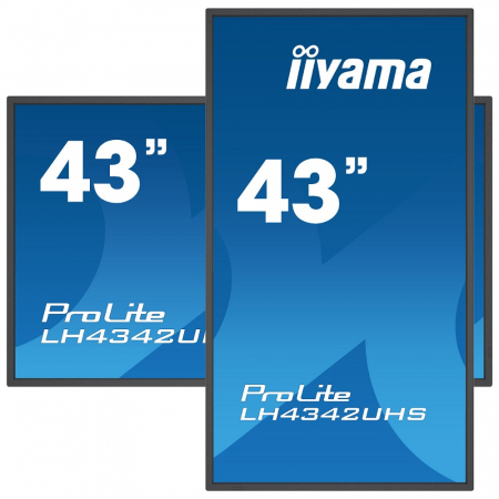 iiyama ProLite LH4342UHS-B3 Digital Signage Display 43 Zoll