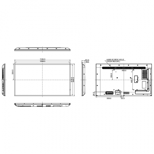 iiyama ProLite LH5042UHS-B3 Digital Signage Display 50 Zoll