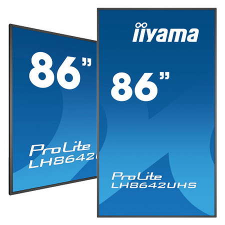 iiyama ProLite LH8642UHS-B3 Digital Signage Display 86 Zoll