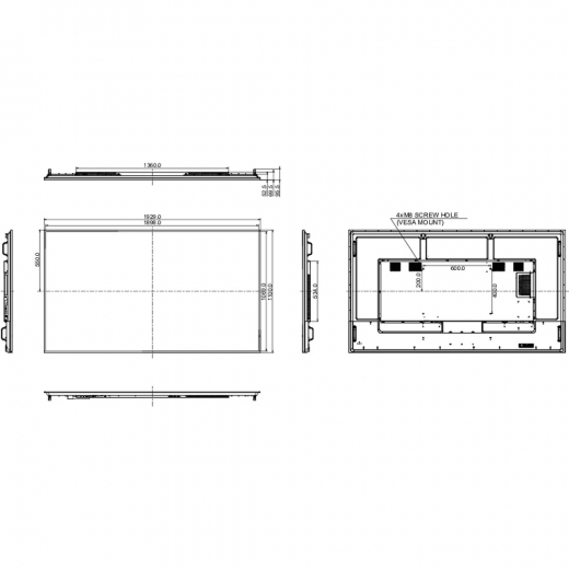 iiyama ProLite LH8642UHS-B3 Digital Signage Display 86 Zoll