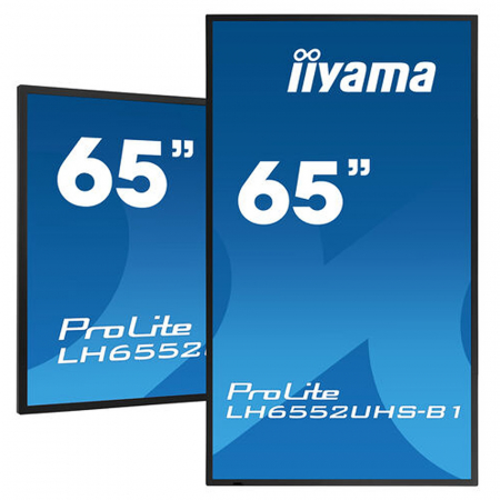 iiyama ProLite LH6552UHS-B1 Digital Signage Display  65 Zoll