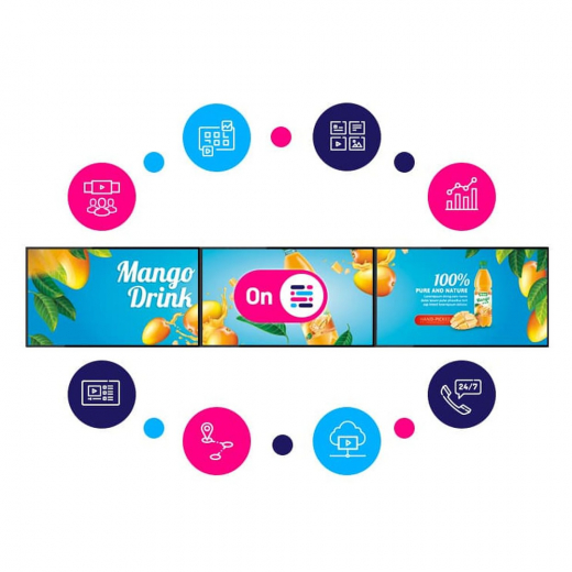 iiyama ProLite LH9852UHS-B2 Digital Signage Display 98 Zoll