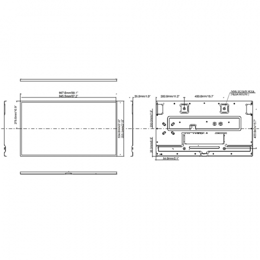 iiyama ProLite LH4370UHB-B1 Digital Signage Display 43 Zoll