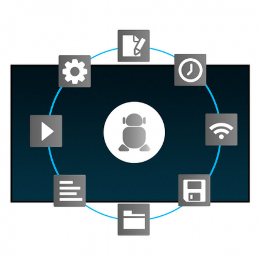 iiyama ProLite LH5570UHB-B1 Digital Signage Display 55 Zoll
