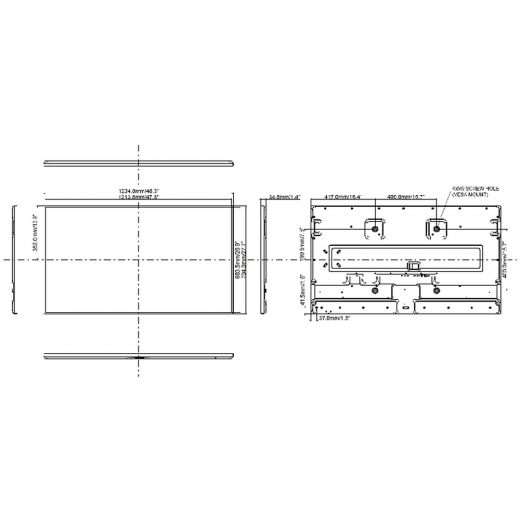 iiyama ProLite LH5570UHB-B1 Digital Signage Display 55 Zoll
