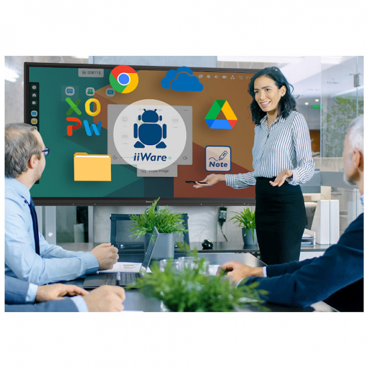 iiyama ProLite TE8602MIS-B1AG 86 Zoll Touchscreen mit integrierter Whiteboard-Funktion