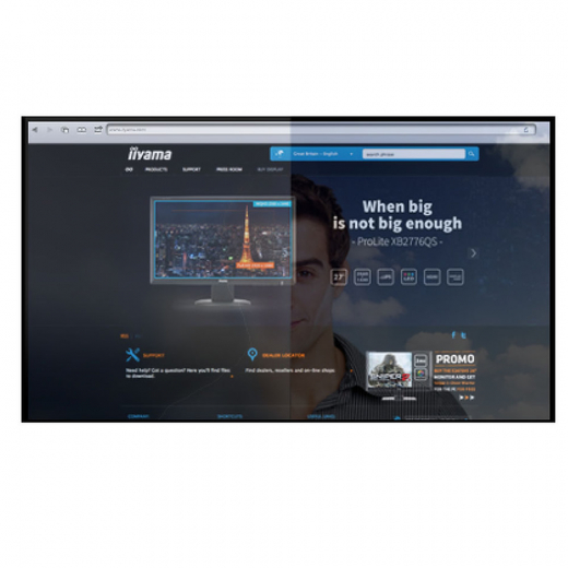 iiyama ProLite TE5503MIS-B2AG 55 Zoll Touchdisplay mit integrierter Whiteboard Funktion