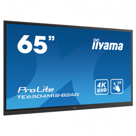 iiyama ProLite TE6504MIS-B2AG 65 Zoll Touchdisplay mit integrierter Whiteboard Funktion