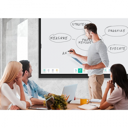 iiyama ProLite TE6504MIS-B2AG 65 Zoll Touchdisplay mit integrierter Whiteboard Funktion