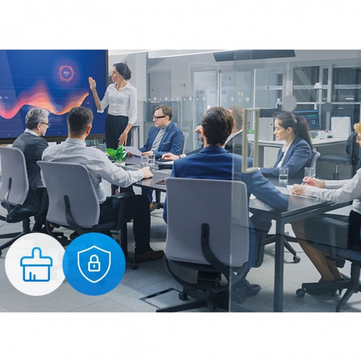 iiyama ProLite TE6504MIS-B2AG 65 Zoll Touchdisplay mit integrierter Whiteboard Funktion