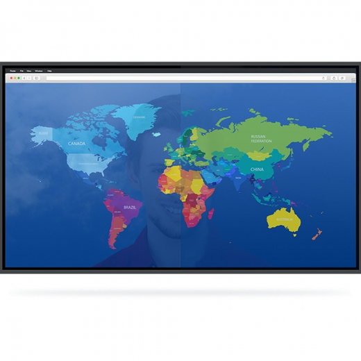 iiyama ProLite TE6504MIS-B2AG 65 Zoll Touchdisplay mit integrierter Whiteboard Funktion