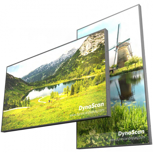 DynaScan DS653LT5 65 Schaufenster Display 4000 Nits Full HD Android WLAN 24/7 Betrieb