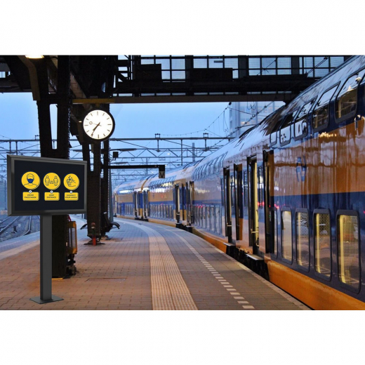 Vogels POF 7602 Outdoor Standfuss fuer LG 55XE4F