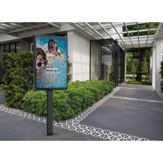 Vogels POW 1602 Outdoor Wandhalterung fuer LG 55XE4F