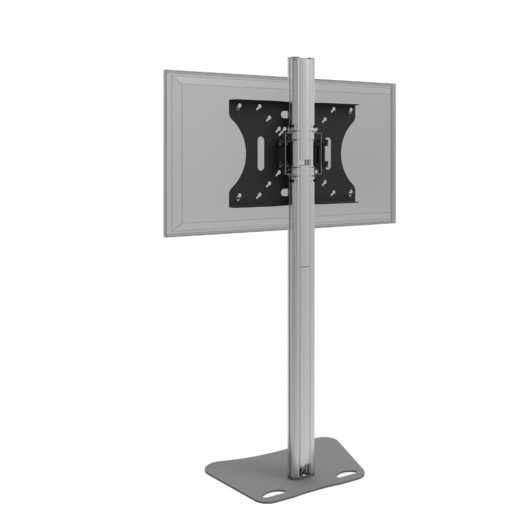 Standfuß MM-062.8045 für Monitore bis 55 Zoll werkzeuglos aufbaubar