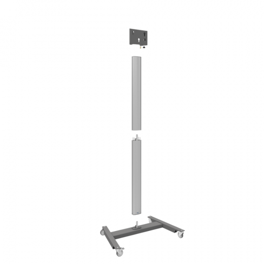 Standfuß MM-062.8550 für Monitore bis 55 Zoll werkzeuglos aufbaubar