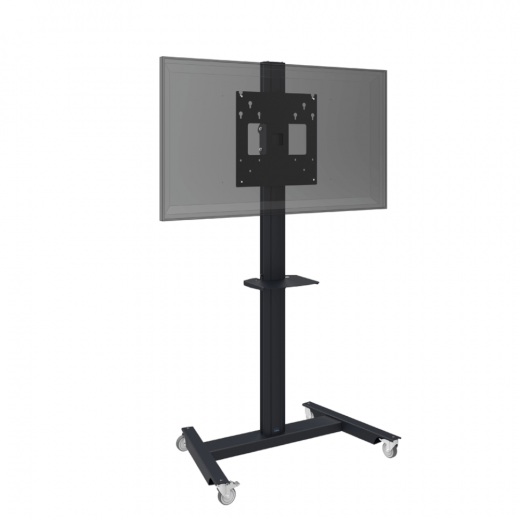 Laptop Halterung MM-063.8110B schwarz, Oberfläche von 300mm x 190mm