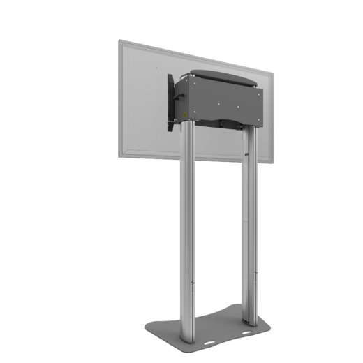 Motorisierter Standfuß MM-062.7300-98 inklusive Transportkoffer und werkzeuglos aufbaubar