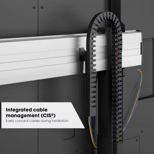 RISE 5305 Trolley mit motorisiertem Display-Lift 50 schwarz