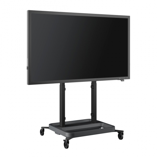 RISE 5205 Trolley mit motorisiertem Display-Lift 50 schwarz