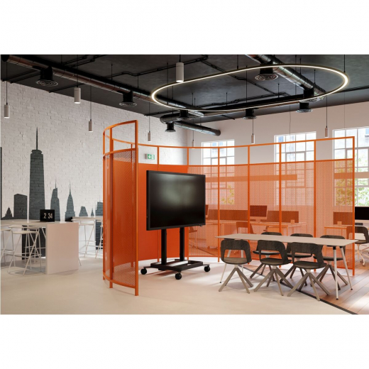 Standfuss MM-RISE 5105 mit motorisiertem Display-Lift 80Â mm/s schwarz